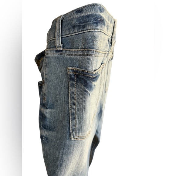 Refuge women’s denim jeans light wash size 5 preloved in excellent condition - Picture 5 of 9